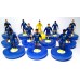 Subbuteo Andrew Table Soccer France 2022 World Cup Final Team on classic Hasbro bases